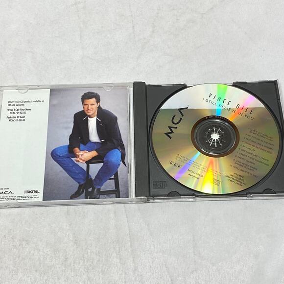 Country Pop Rock Folk CD Lot Clint Black Rodney Crowell Nitty Gritty Gary Morris - Picture 8 of 16